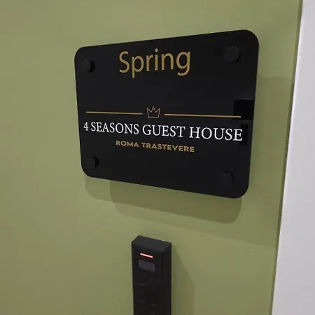 4 Seasons Trastevere Guest house Rome