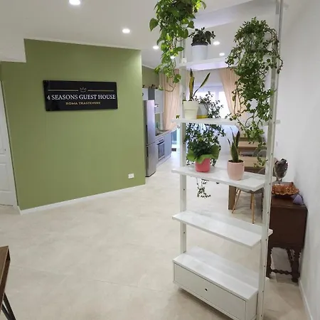 4 Seasons Trastevere Guest house *