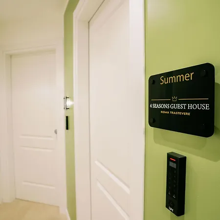 Gasthof 4 Seasons Trastevere 4*