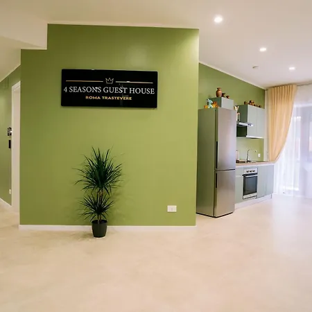 4 Seasons Trastevere Rom