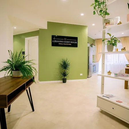 Gasthof 4 Seasons Trastevere Rom